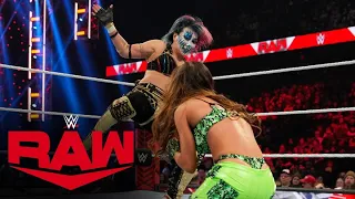 Asuka vs. Carmella: Raw, Feb. 27, 2023