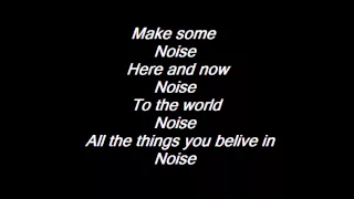 Tokio Hotel - Noise lyrics