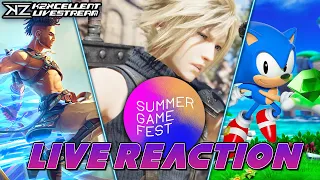 Reactions to Summer Game Fest 2023 | KZXcellent Livestream