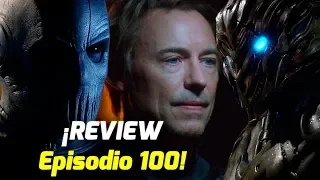 REVIEW THE FLASH 5x08 - MID SEASON FINALE - EPISODIO 100 || ¡UN PUÑETERO HOMENAJE!