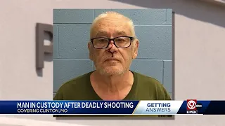 70-year-old man in custody after deadly shooting that left 16-year dead in Clinton, Missouri