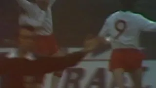 Polska - Anglia 1973 (2:0) / Poland - England 1973 (2:0) - Biało-czerwone jedenastki (HD)