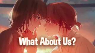 ♪ Nightcore - What About Us → P!nk (Lyrics)