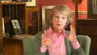 Penelope Keith on the actor, writer relationship