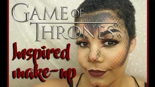 Game of Thrones inspired makeup | Dragon makeup