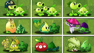 Random 20 Plants & Mint Battlez - Who Will Win? - PVZ 2 Plant vs Plant