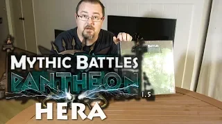 Mythic Battles Pantheon: Hera Expansion Review