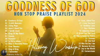 Playlist Hillsong Praise & Worship Songs 🙌 Top Christian Worship Songs 2024 🙏 Goodness Of God #219