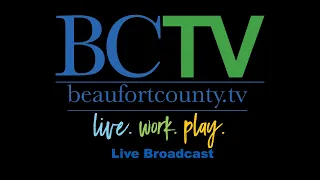 Beaufort County Council - Special Called Meeting  9AM