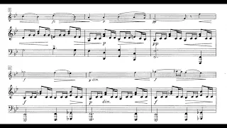 Dvorak - Romantic Pieces, 1st Mov. (piano accompaniment)