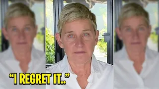 "Please..." Ellen Degeneres Reacts to Loosing Her Show!