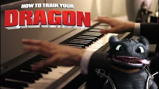How To Train Your Dragon Theme Piano Cover (Patrik Pietschmann arr.)
