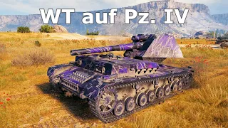 World of Tanks Waffenträger auf Pz. IV - 4 Kills 9,6K Damage