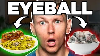 Can I Make Eyeballs Tasty? | FOOD FEARS