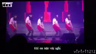 [Vietsub] 160821 GOT7 Dance Cover - Miniskirt (AOA) @ Fly In Seoul Final Day2