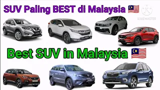 Best SUV in Malaysia 🇲🇾