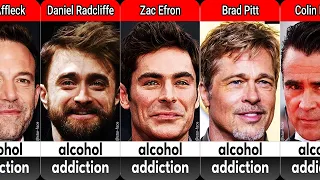 20 CELEBRITIES WITH ALCOHOL ADDICTION