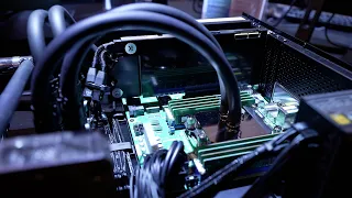 Liquid Cooling Takes Over at SC21