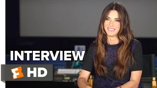 Our Brand Is Crisis Interview - Sandra Bullock (2015) - Drama HD