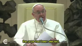 Why the pope chose the name Francis