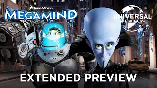 Megamind (Will Ferrell) | The Megamind of All Evil | Extended Preview