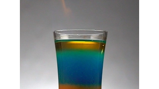 Flaming Rainbow Shots | Drinks