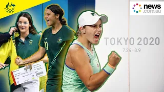 The Aussie women to watch at the Tokyo Olympics