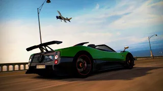 5 Minutes Of Pure Pagani V12 Sound | NFS Hot Pursuit 2010