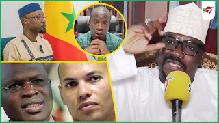 Al Amine "Yapp Askan Wi Wéssouwoul Ecarté Sonko Beug Sétal Khalifa Ak Karim, Birame Souley Da Dioum