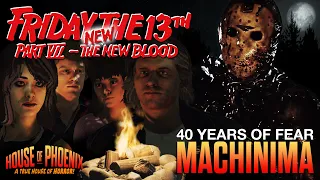 FRIDAY THE 13TH PART 7: THE "NEW" NEW BLOOD | MACHINIMA | The Game