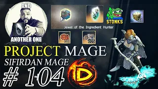 Jewel of the Ingredient Hunter! New Crafts, Sargon Bloodshed || Project Mage #104