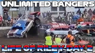 Unlimited Bangers - Life Of Riley Modern Cars (King's Lynn - 27/8/23)