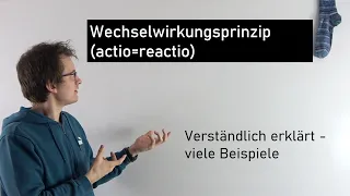 Wechselwirkungsprinzip - 3. Newtonsche Axiom - Bedeutung und Beispiele | Physik Mittelstufe