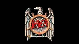 Slayer - angel of death BACKING TRACK