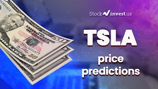 TSLA Price Predictions - Tesla Stock Analysis for Monday