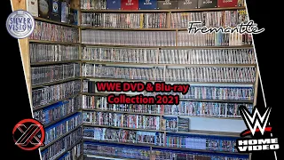 WWE DVD & Blu-ray Collection 2021