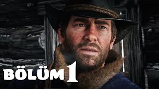 YAHŞİ BATIYA HOŞGELDİNİZ! - RED DEAD REDEMPTION 2 TÜRKÇE BÖLÜM 1