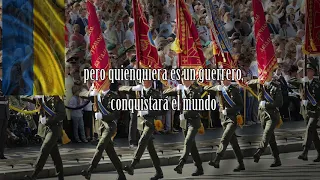 Marcha de los Nacionalistas Ucranianos (traducción al español)