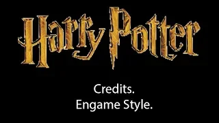 Harry Potter End Credits: Avengers Endgame Style.