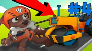 Щенячий патруль мегащенки. PawPatrol. Зума на канале MiniMAX