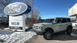 2024 Ford Bronco Big Bend