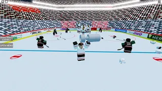 Roblox Ro-Hockey. Stanley Cup Final game 7 OT (FULL)