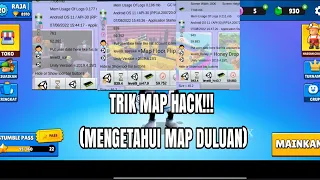 TRIK TERBARU MAP HACK STUMBLE GUYS