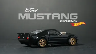 '65 Ford Mustang Fastback V8 Custom Hot Wheels