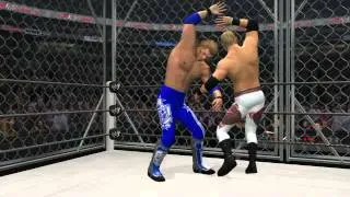 WWE '12 EDGE VS CHRISTIAN CAGE MATCH