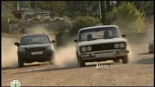 Хозяйка тайги-2 (2012) 17 серия - car chase scene