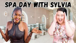 Spa Day With Sylvia Bichanga | Vlog | DITL | Nicole Addie