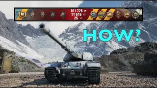 WOT - How Did He Do That? | World of Tanks