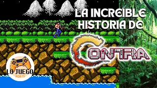 La Historia de Contra | Solo Tres Vidas (o Treinta) Para Explotar Extraterrestres | #LoJuegoPorTi