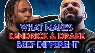 What Makes Kendrick Lamar & Drake Beef Different